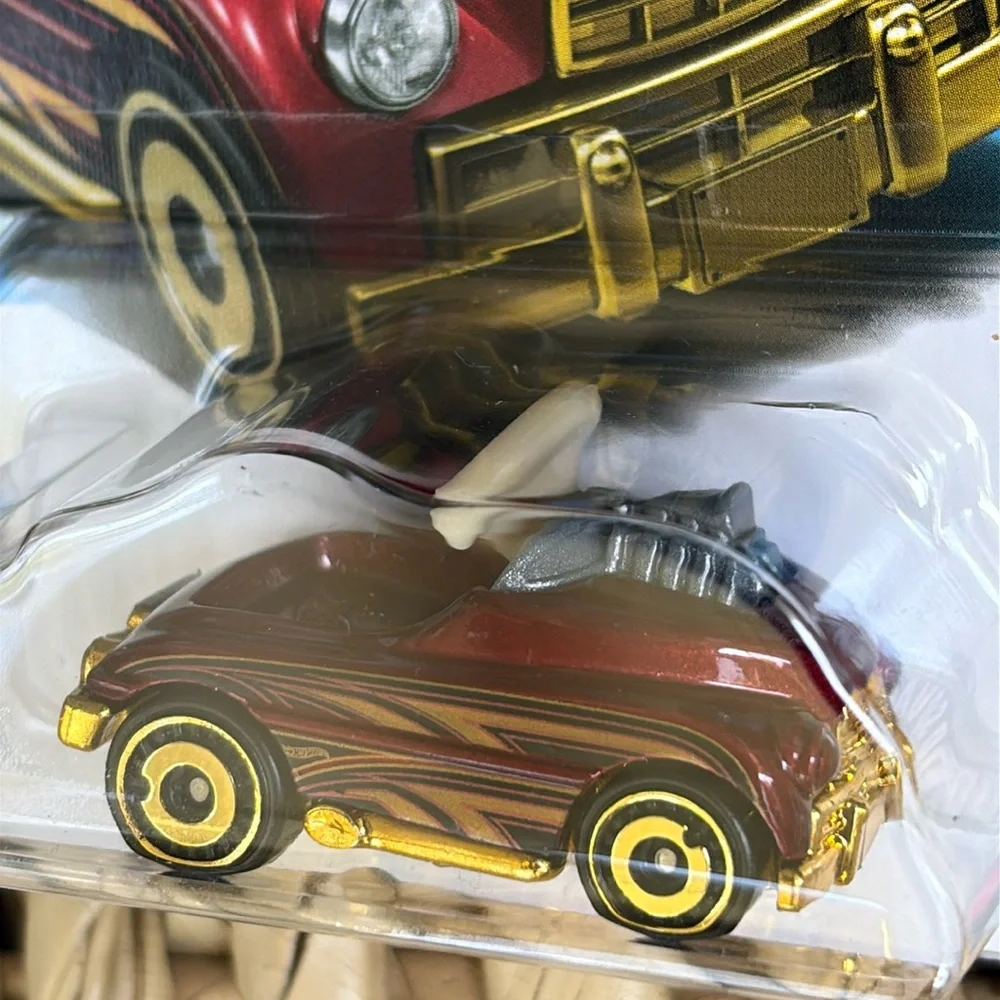 Hot Wheels Pedal Driver Toy Car Red Rod Hotwheels PedalCar Racer Mattel 🆕 2026